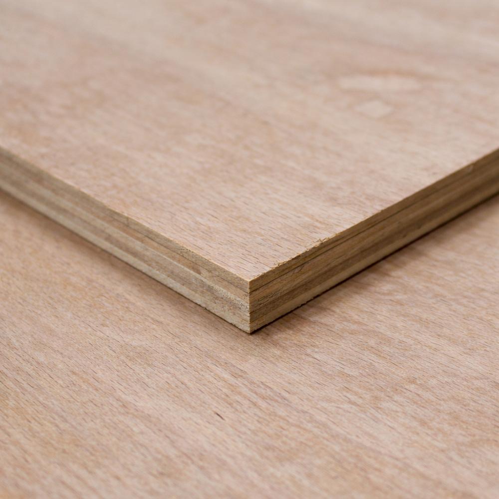 Chinese Class 2 Hardwood 2440mm x 1220mm Plywood Board