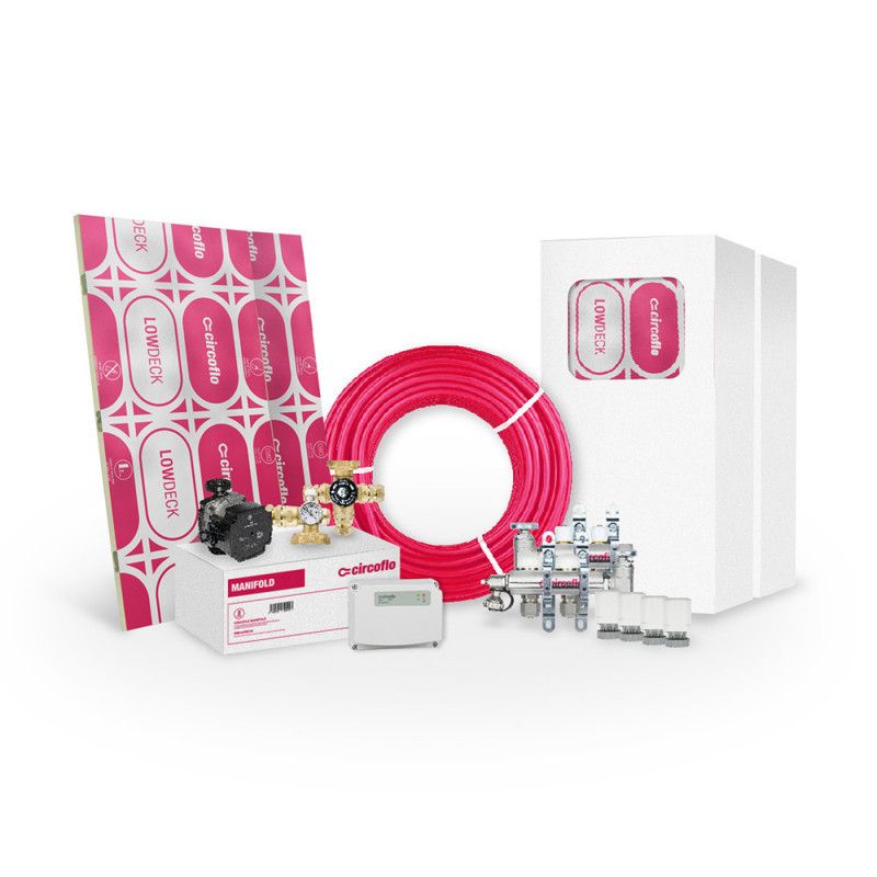 CircofloPro Water Underfloor Heating Kit 18m2 | Insulation Superstore®