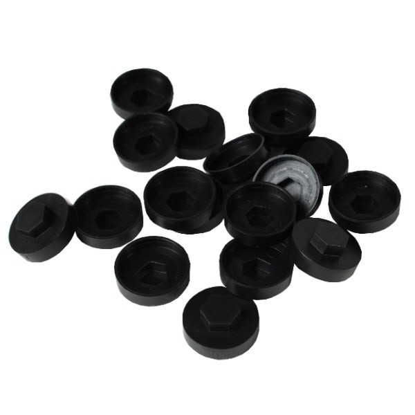 Colour Caps (34/1000 Box Profile) 19mm - Pack of 100
