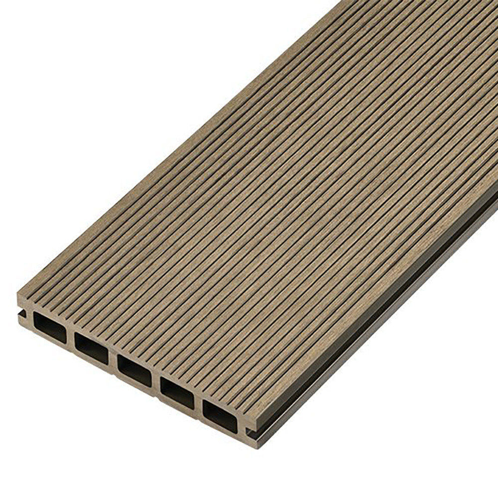 Cladco Hollow Composite Decking Board 2.4m Olive Green Roofing