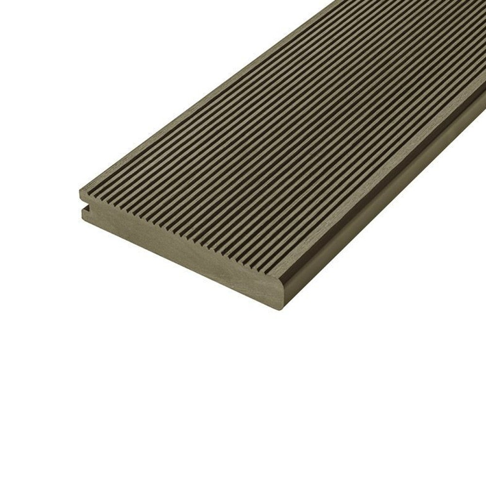 cladco_olive_green_solid_bullnose_composite_decking_board_secondary