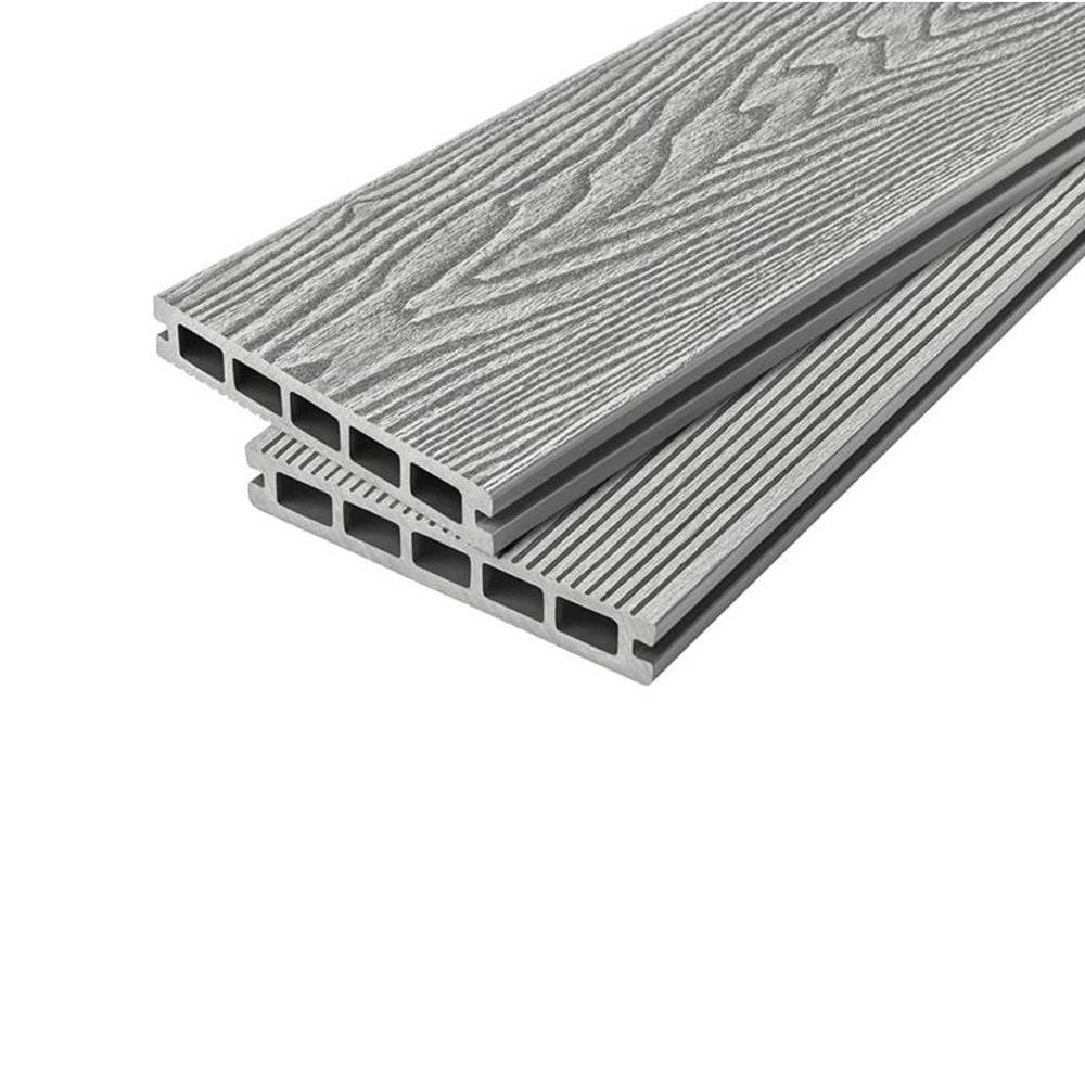 cladco_woodgrain_hollow_composite_decking_board_2.4m_light_grey_primary