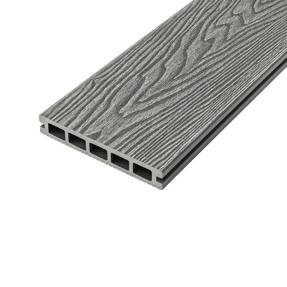 cladco_woodgrain_hollow_composite_decking_board_2.4m_stone_grey_secondary
