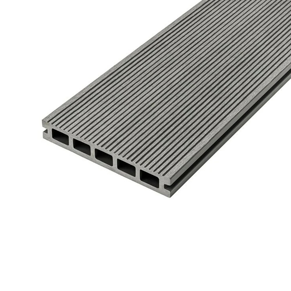 cladco_woodgrain_hollow_composite_decking_board_2.4m_stone_grey_secondary_2