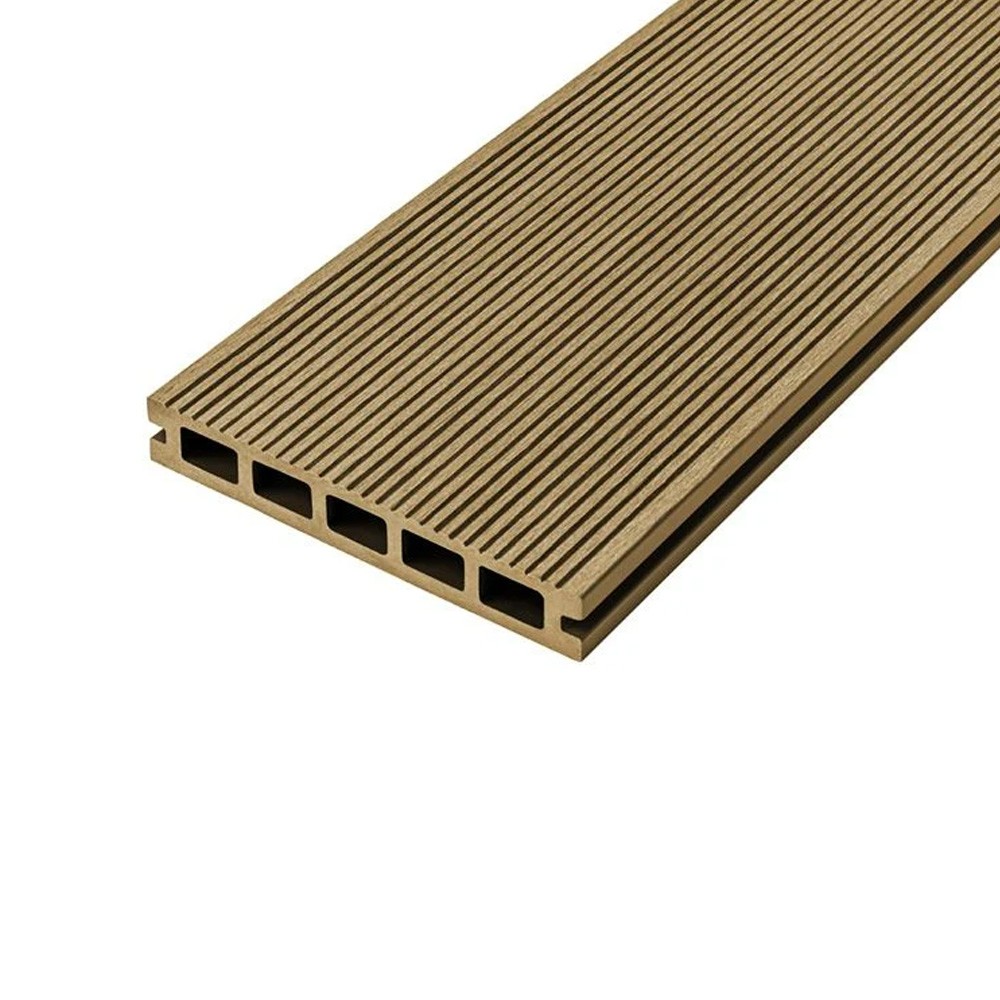 cladco_woodgrain_hollow_composite_decking_board_2.4m_teak_secondary