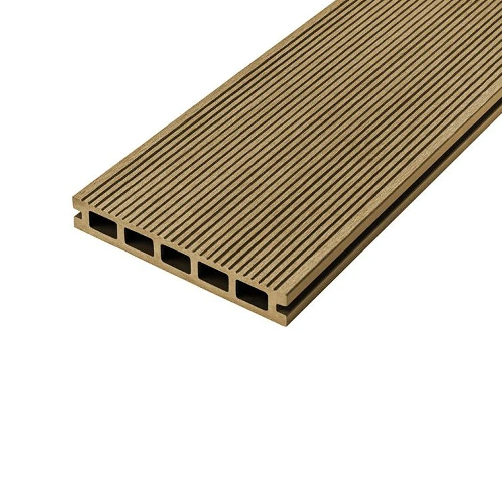 cladco_woodgrain_hollow_composite_decking_board_2.4m_teak_secondary_2