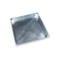 Clark Drain 10 Tonne GPW Steel Recessed Manhole Cover & Frame - 900mm x 900mm x 100mm