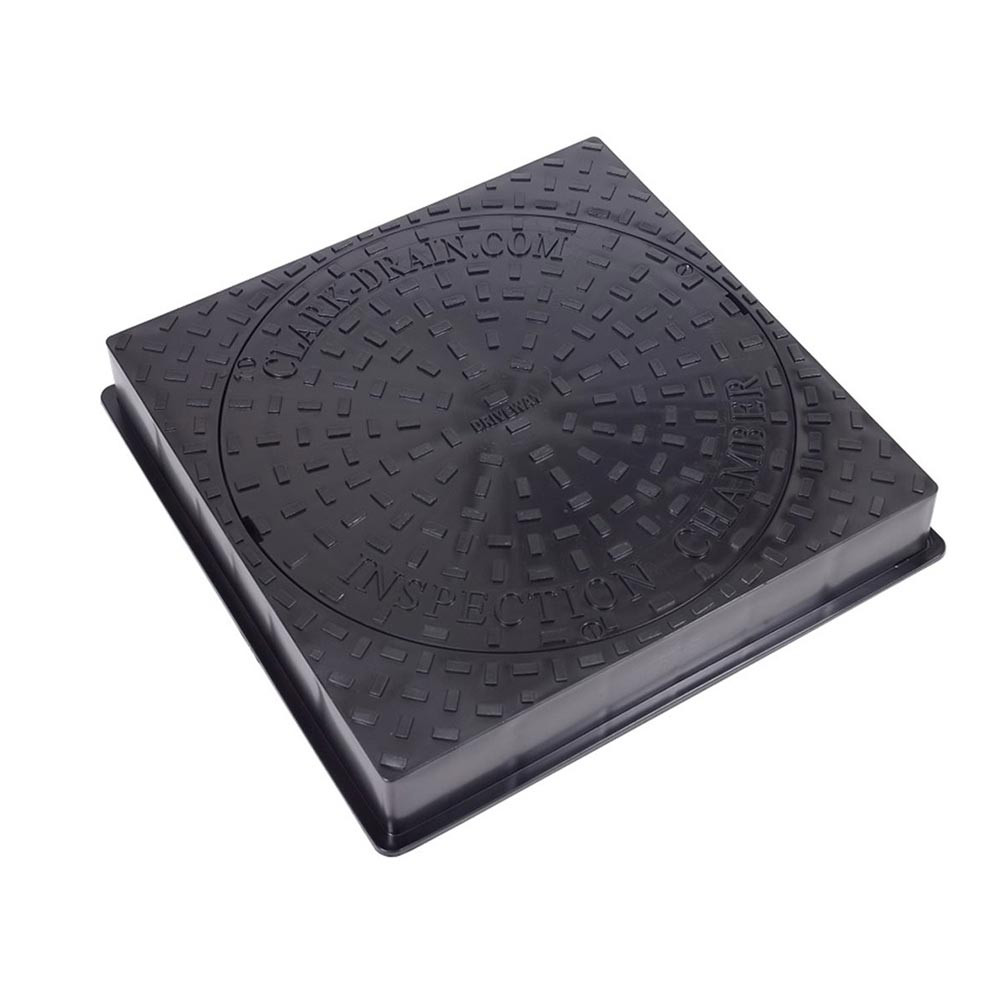 Clark Drain 35kN Manhole Cover and Frame 560mm x 560mm x 80mm