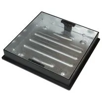 Clark Drain 5 Tonne GPW Recessed Manhole Cover and Frame  450 x 450 x 43.5mm