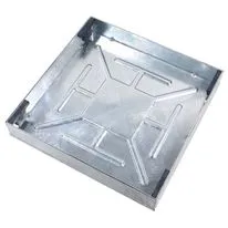 Clark Drain GPW Recessed Manhole Cover and Frame 100mm - 10 Tonne
