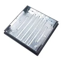 Clark Drain 10 Tonne GPW Recessed Manhole Cover and Frame - 600mm x 600mm x 80mm
