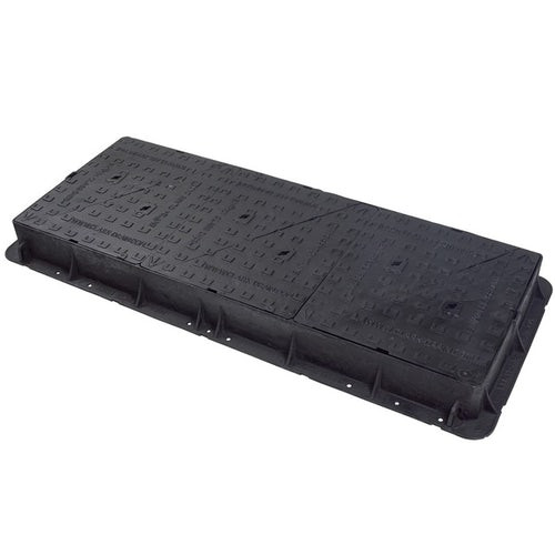 Clark Drain Cast Iron Manhole Cover & Frame For Carriageways 150mm - D400