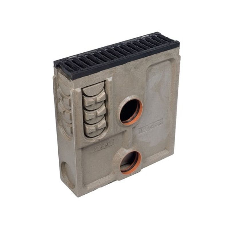 Clark Drain F900 Channel Drain Sump with Ductile Iron Grating 500mm x