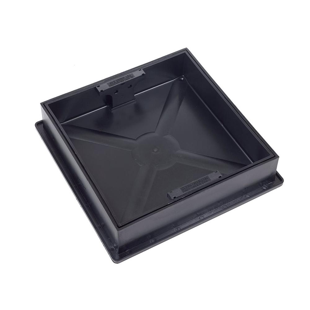 Clark Drain Recessed Manhole Cover and Frame 438mm x 438mm x 93mm