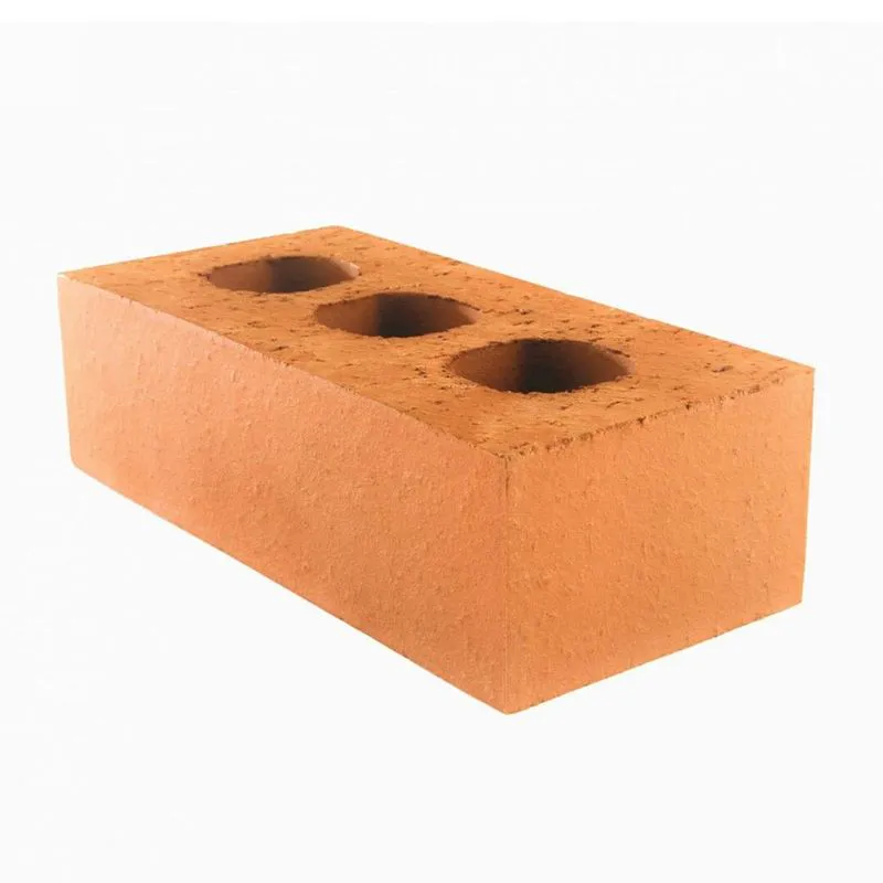Class B Engineering Brick Smooth Red Perforated 65mm | Landscaping ...