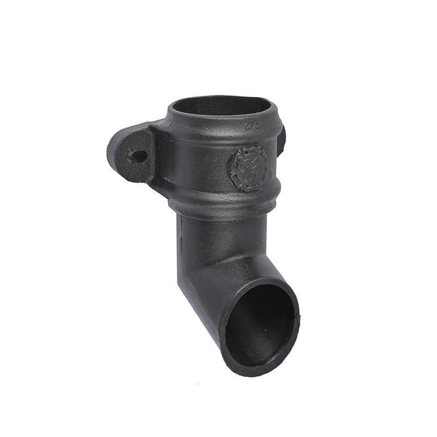 Saint Gobain Classical Cast Iron Downpipe Eared Shoe