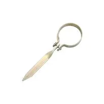 Saint Gobain Classical Downpipe Mild Steel Bracket with Spike