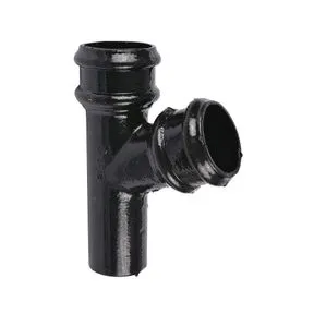 Saint Gobain Classical Plus Cast Iron Downpipe Branch