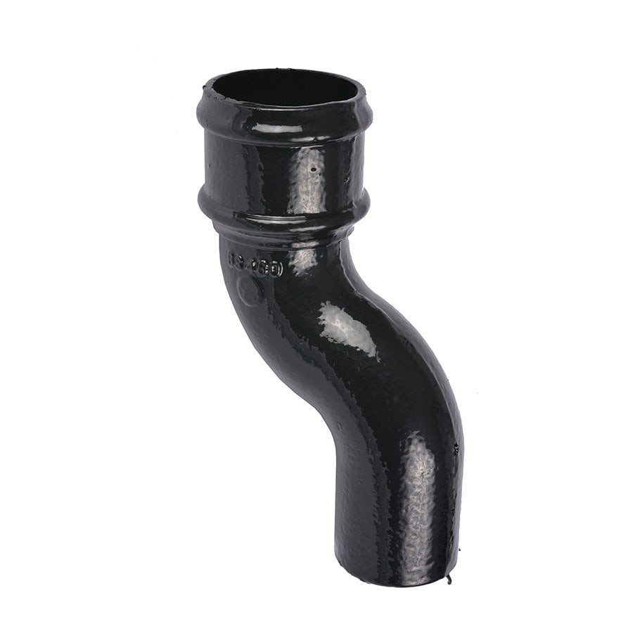 Saint Gobain Classical Plus Cast Iron Downpipe Offset