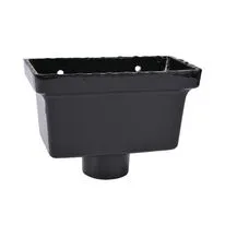 Saint Gobain Classical Plus Cast Iron Downpipe Box Hopper Head