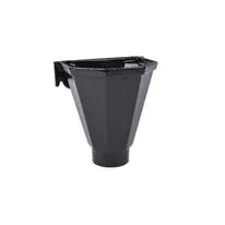 Saint Gobain Classical Plus Cast Iron Downpipe Flat Hopper Head