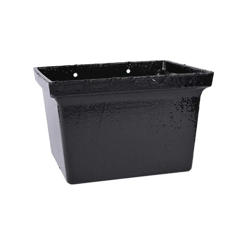 Rectangular Hopper B Pam Building Classical Plus Cast Iron Downpipe Rectangular Hopper Head ...