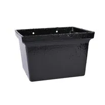 Saint Gobain Classical Plus Cast Iron Downpipe Rectangular Hopper Head