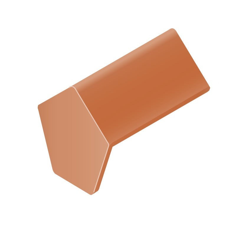 Sandtoft Angle Clay Ridge with Block End