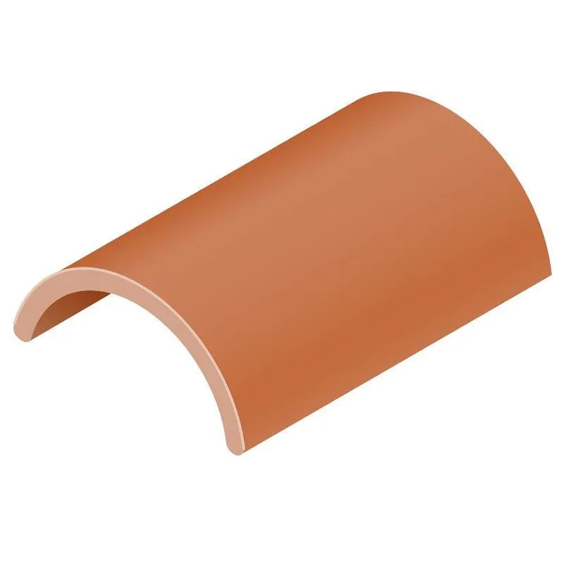 Sandtoft Third Round Clay Ridge Roof Tile - 305mm | Roofing Superstore®