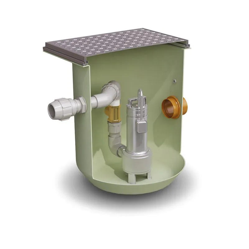 Clearwater Compact Sewage Pumping Station Drainage Superstore®