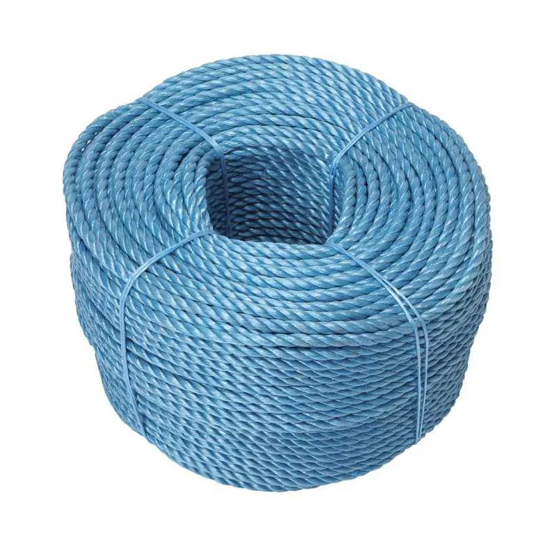 Blue Rope 1 Inch CMS Tools Blue Coil Rope | Drainage Superstore®