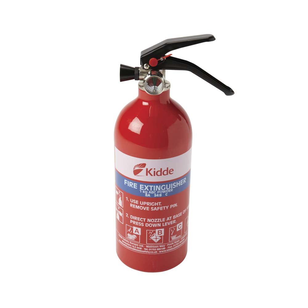 CMS Tools Fire Extinguisher Powder