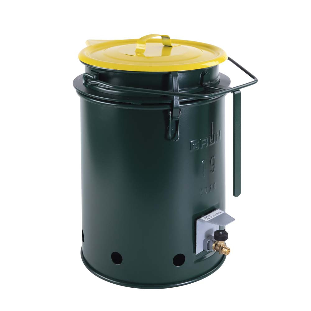 Grun Rekord Bitumen Heating System with Burner - 19 Litres
