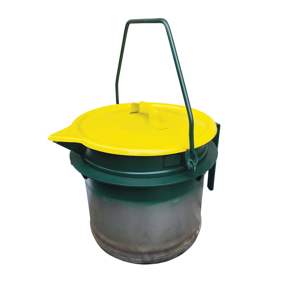 Grun V Lip Bucket - 19 Litres