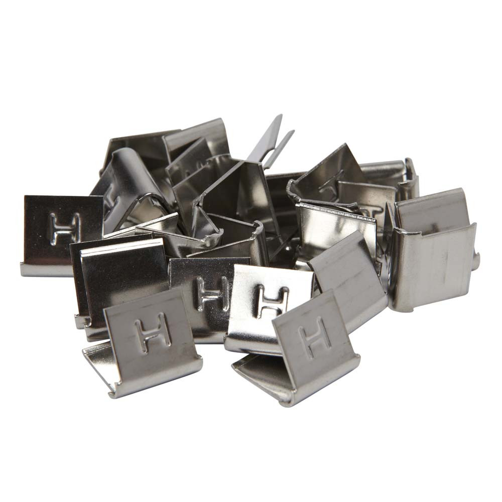 CMS Tools Hall Clips - Pack of 50