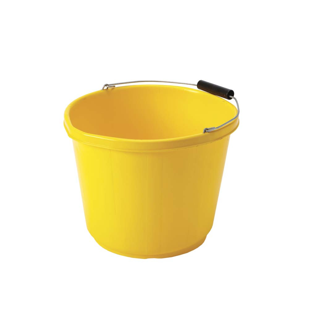 CMS Tools Long Life Bucket - Yellow