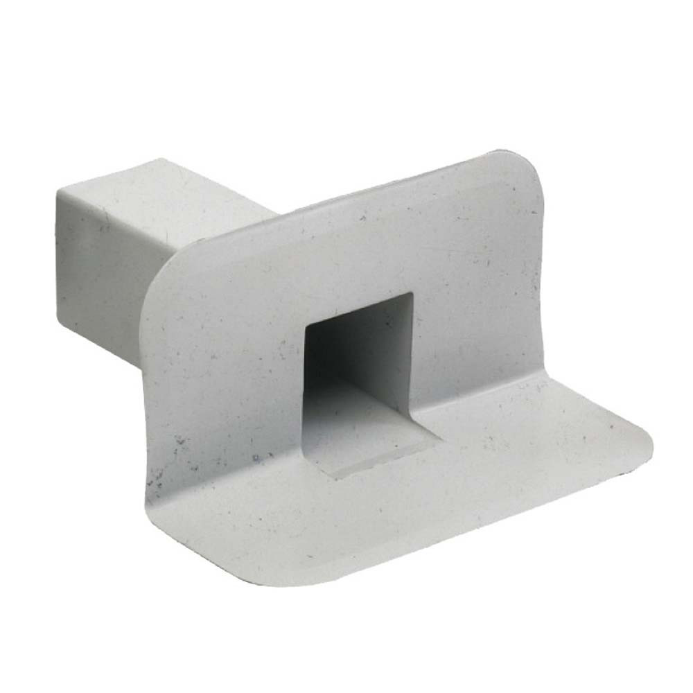 CMS Tools PVC Square Through Wall Roof Drain