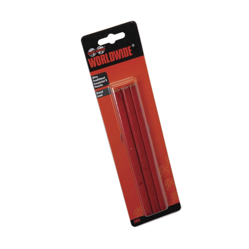 CMS Tools Roofer Marking Pencils - Pack of 3