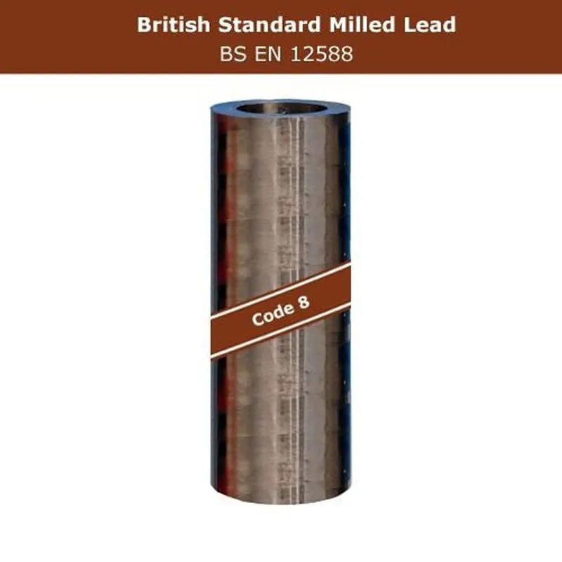 Calder Lead Code 8 Roofing Lead Flashing Roll - 900mm x 6m | Roofing ...