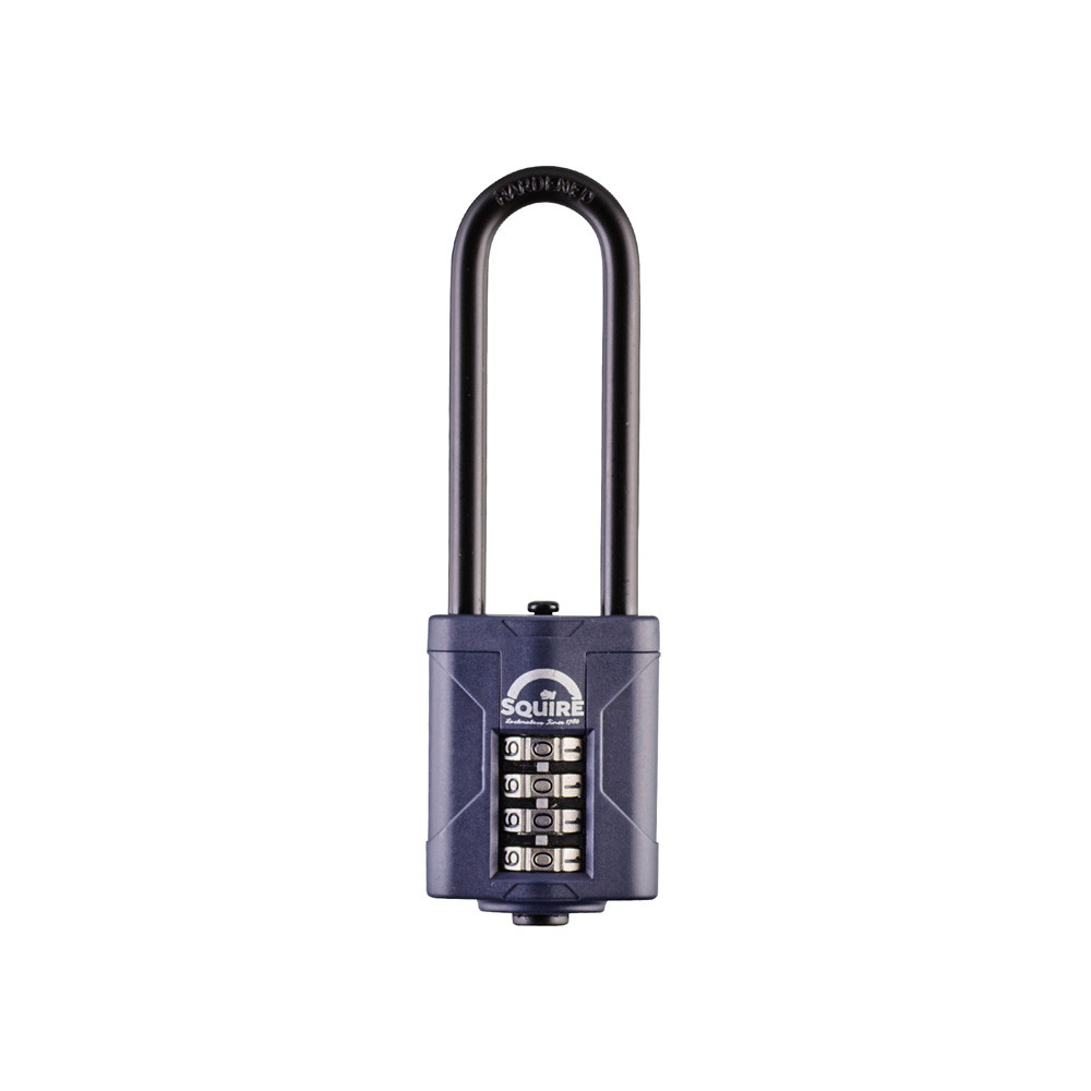 Combination Die Cast Padlock with Steel Long Shackle