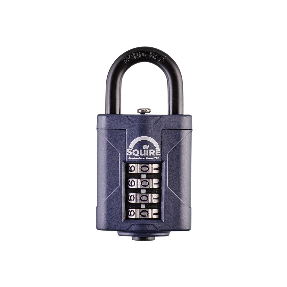 Combination Die Cast Padlock with Steel Shackle