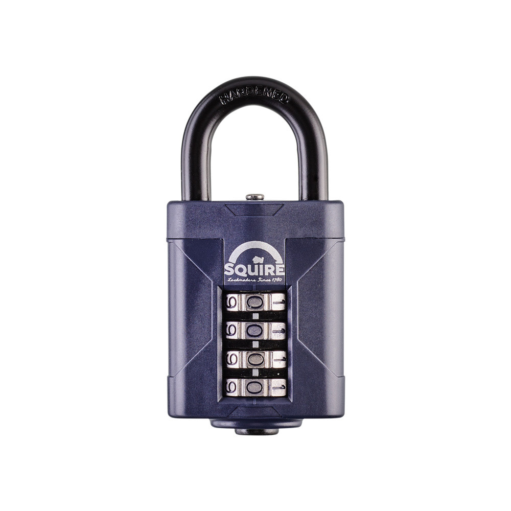 Combination Die Cast Padlock with Steel Shackle - 50mm | Door Superstore®