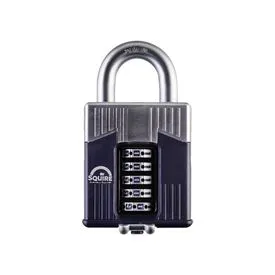 Combination Padlock with 12mm Boron Shackle - 65mm