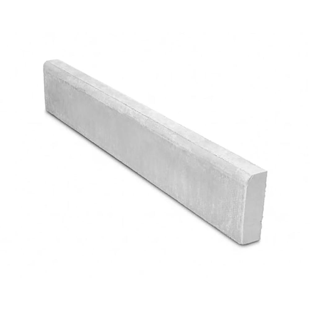 Concrete Bullnose Path Edging - 915mm x 150mm x 50mm