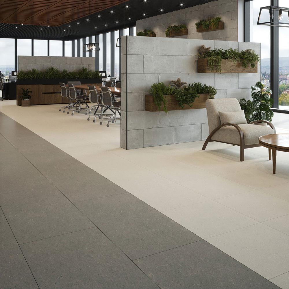 contempo limestone stone grip porcelain wall  floor tile single tile