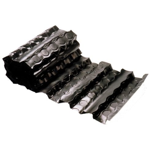 Continuous Roll Out Rafter Eave Vent Tray - 400mm x 6m Length