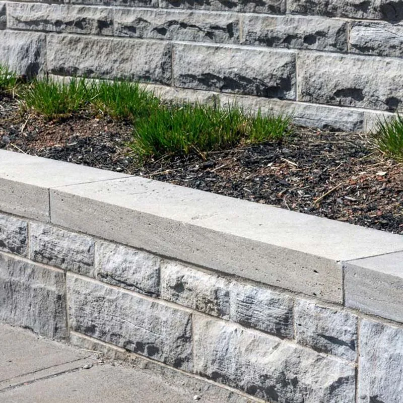 Table Coping Stone Eurodec 50-75mm Once Weathered Interior Return 455mm x 555mm (fits ...
