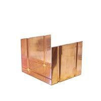 Metal Gutta Copper Box Gutter Union Bracket