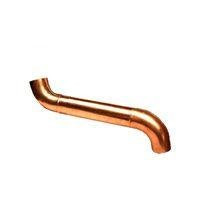 Metal Gutta Copper Round Downpipe Swan Neck Offset Bend