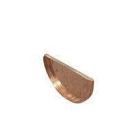 Metal Gutta Copper Half Round Gutter Stop End